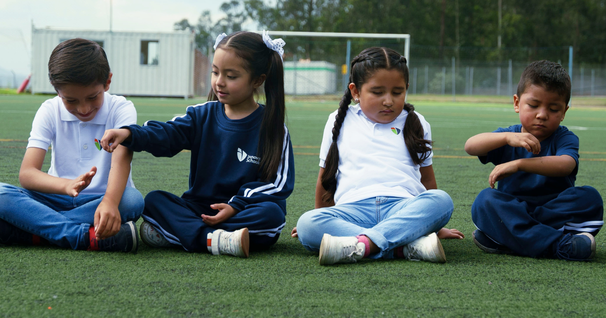 Aprendizaje de ingles en niños Innova